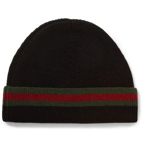 men gucci beanies|gucci fitted hat.